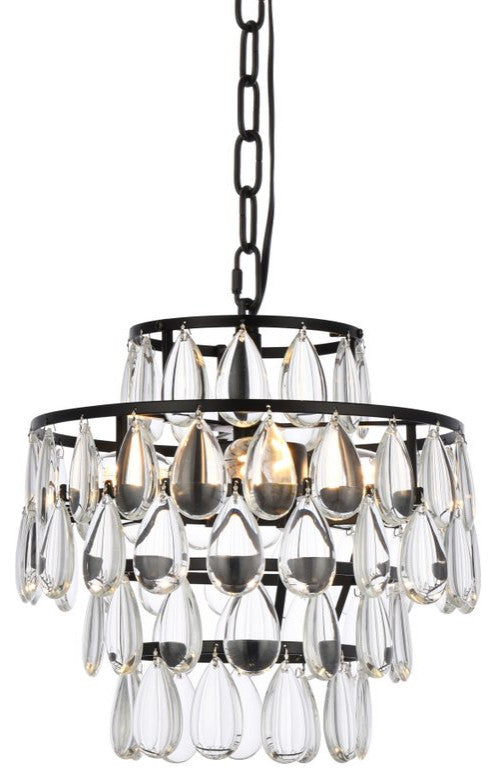 Murphy 12" Pendant, Black