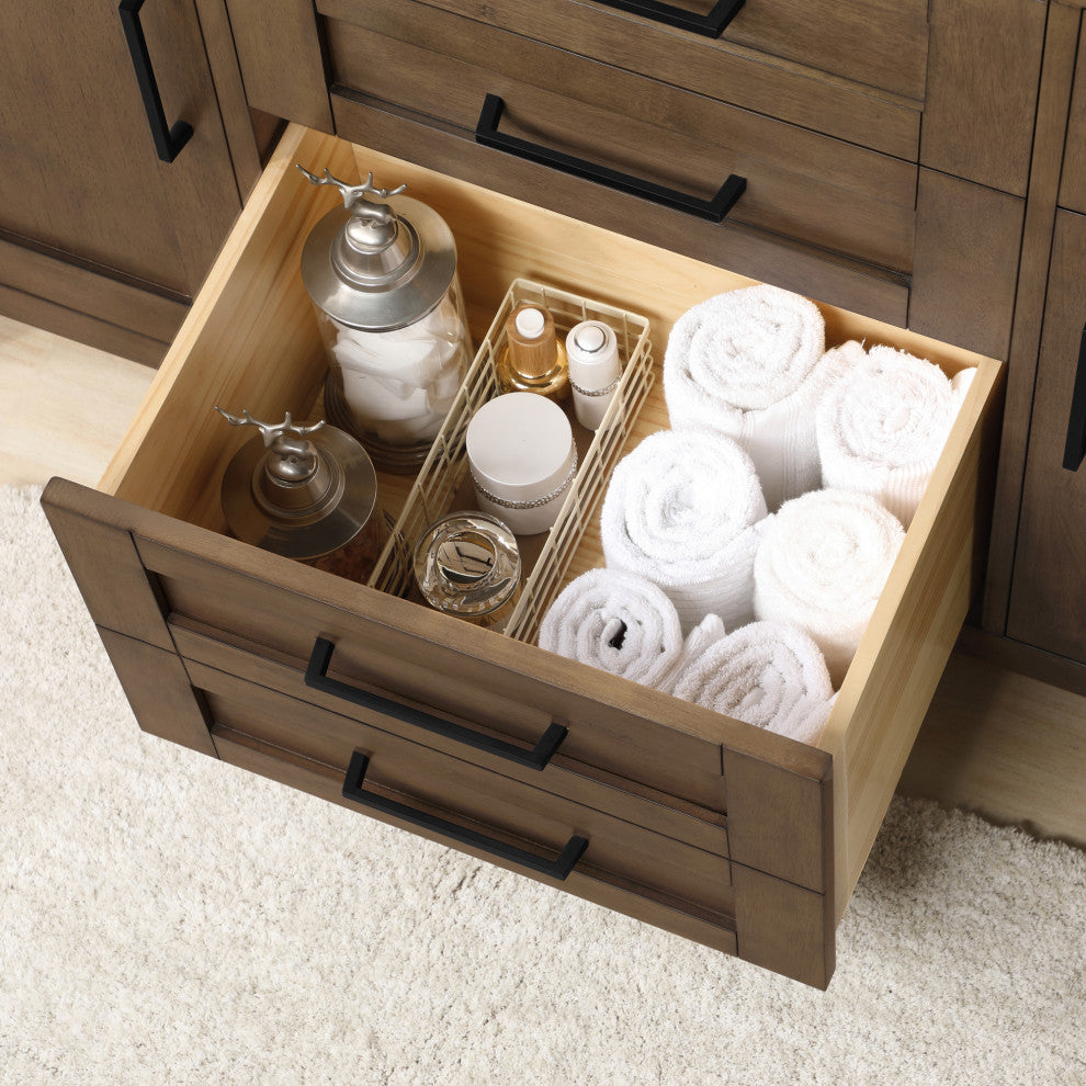 OVE Decors Tahoe Vanity, 48'' Almond Latte
