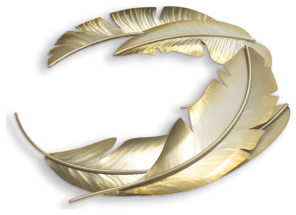 Banana Leaves Gold