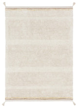 Bloom Natural Machine Washable Kids Rug, 6'7"x9'10"