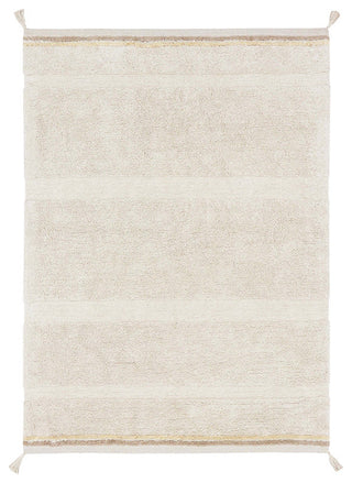 Bloom Natural Machine Washable Kids Rug, 6'7"x9'10"