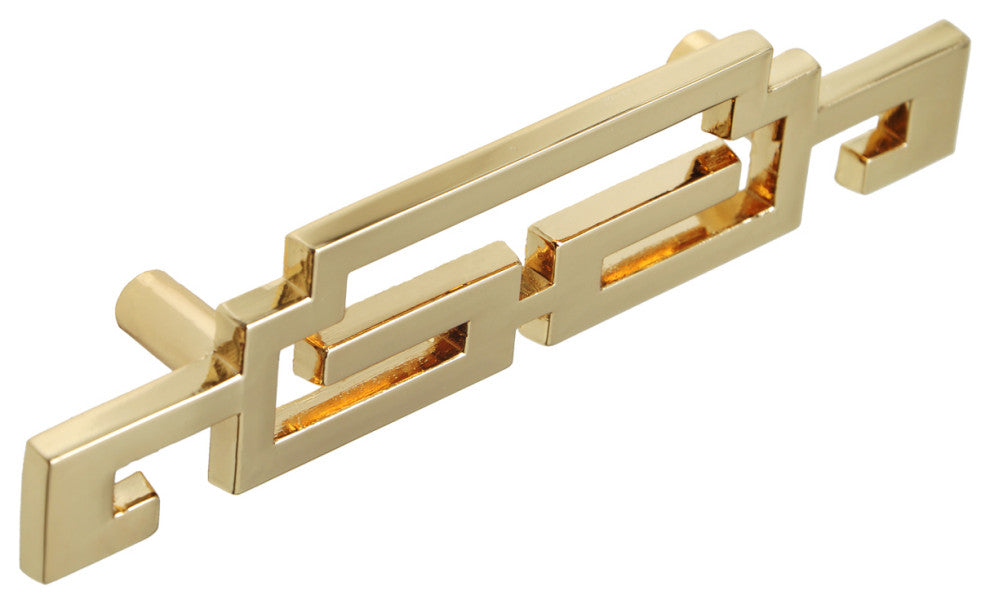 Utopia Alley Steffi Cabinet Pull, 2.5" Center to Center, Gold, 1 Pack