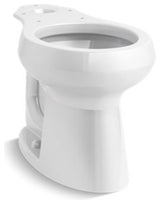 Kohler Highline Comfort Height Round-Front Bowl, White