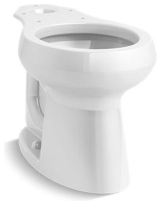 Kohler Highline Comfort Height Round-Front Bowl, White