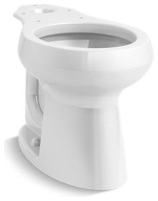 Kohler Highline Comfort Height Round-Front Bowl, White