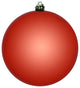 Vickerman N592039Dsv 8" Bittersweet Shiny Ball Ornament