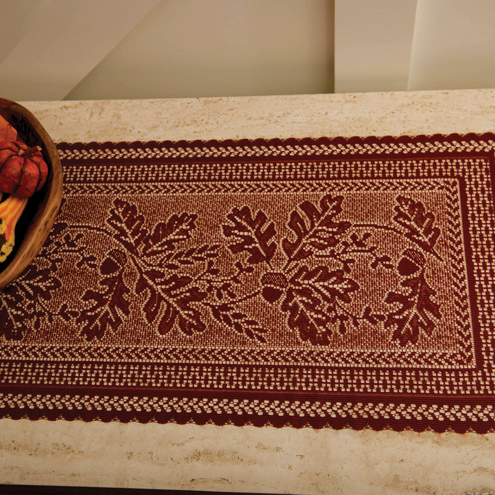 Oak Leaf 14"x72" Runner