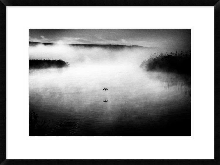 "Untitled" Framed Digital Print by Miki Meir Levi, 30x22"