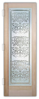 Pantry Door - Victorian Lace - Douglas Fir (stain grade) - 24" x 80" -...