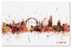 'London England Skyline' Canvas Art by Michael Tompsett