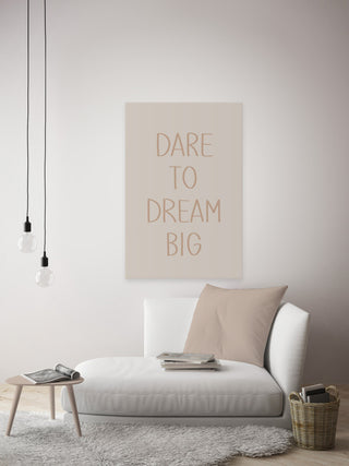 "Big Dreams" Painting Print on Wrapped Canvas, 40x60