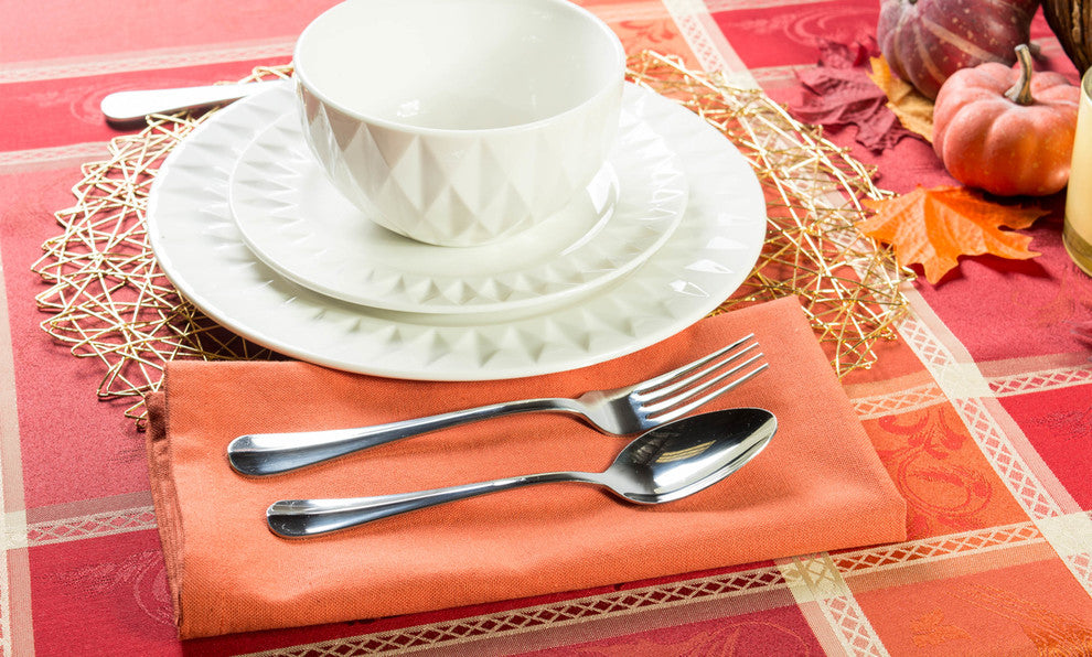 Variegated Spice Napkin Set of 6