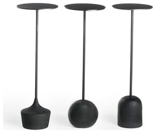 Cannon Metal Drink Table