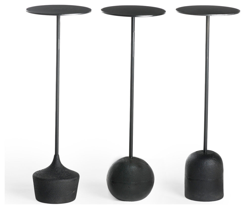 Cannon Metal Drink Table