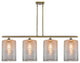 Innovations 516-4I-AB-G116-L 4 Light Island Light, Antique Brass