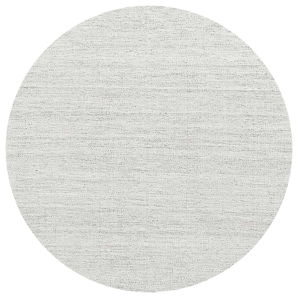 Ahgly Company Indoor Round Mid-Century Modern Area Rugs, 7' Round