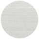 Ahgly Company Indoor Round Mid-Century Modern Area Rugs, 7' Round