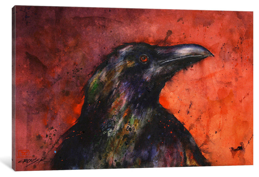 "Crow II" by Dean Crouser, 26x18x1.5