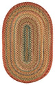 Capel Portland Gold 0346_100 Braided Rugs - 11' 4" X 14' 4" Oval