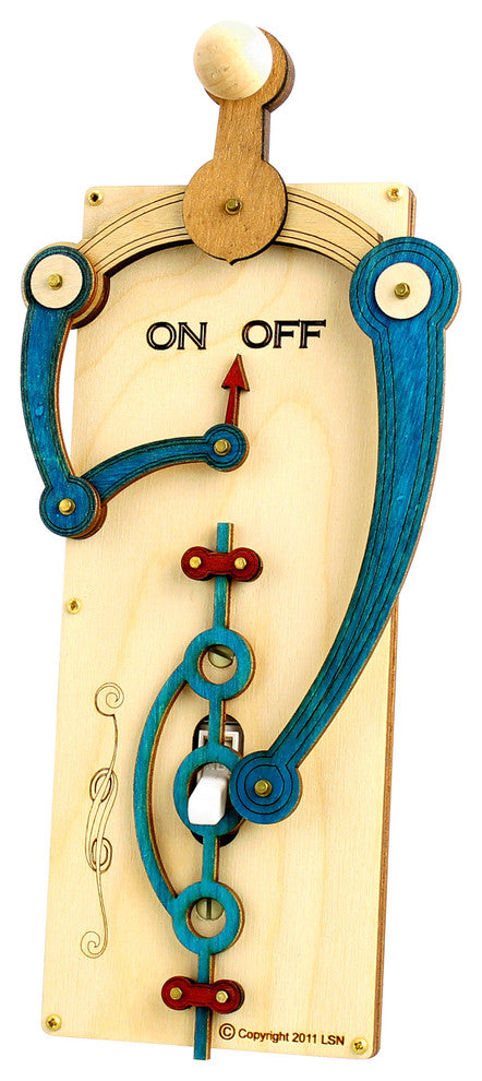 Single Toggle Switch Plate