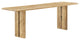 MODWAY Amistad 58" Wood Bench