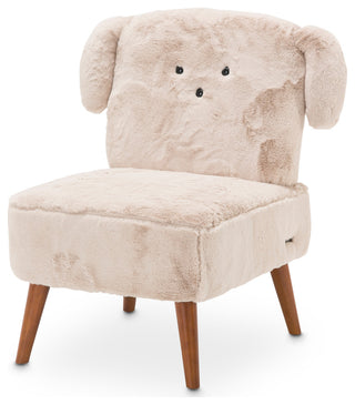 Michael Amini Puppy Accent Chair - Stone/Capri