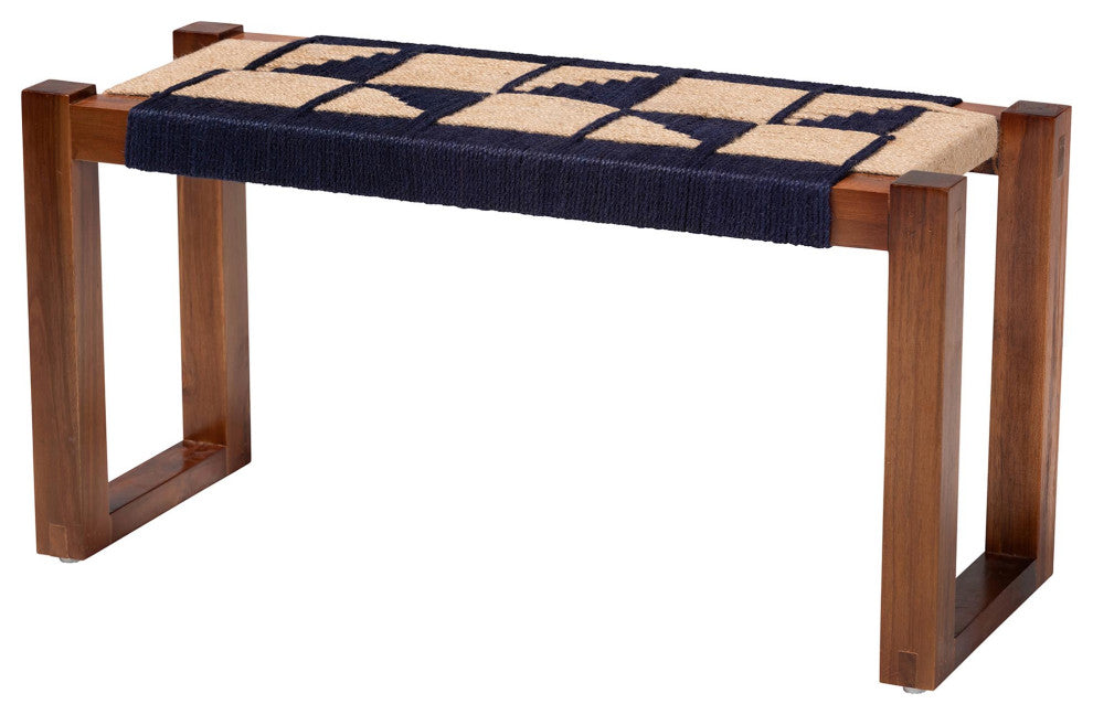 Jackie Two-Tone Accent Bench