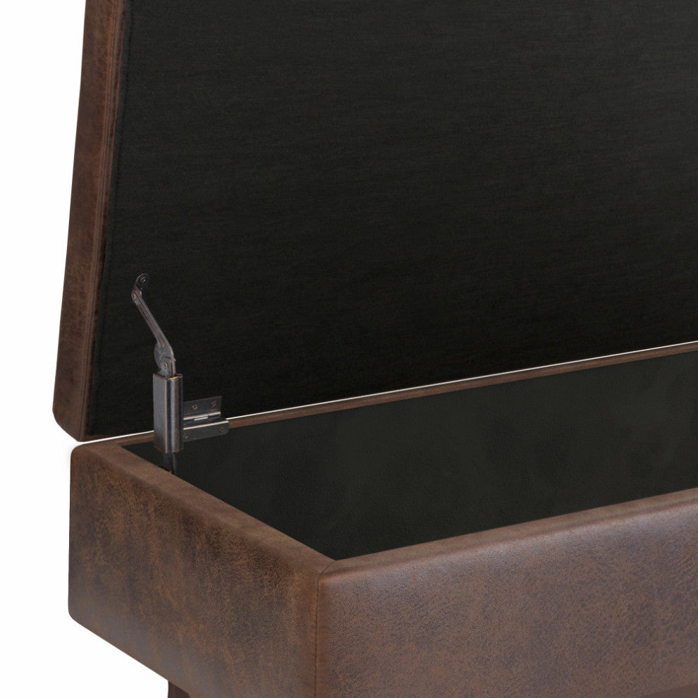 Owen Small Rectangular Storage Ottoman