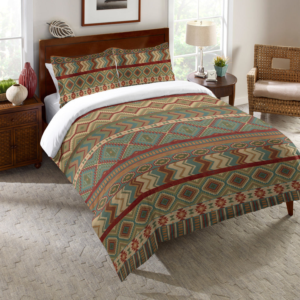 Laural Home Country Mood Sage Comforter, Queen