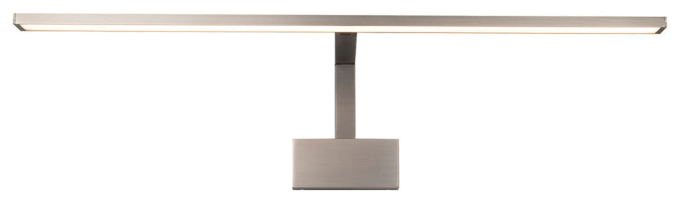 Uptown LED Adjustable Picture Light 3000K, Brushed Nickel, 34"