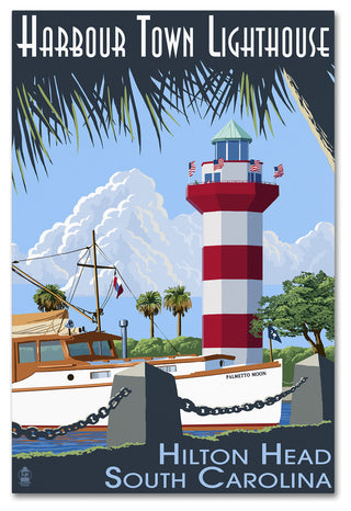 Lantern Press 'Travel 42' Canvas Art, 16" x 24"