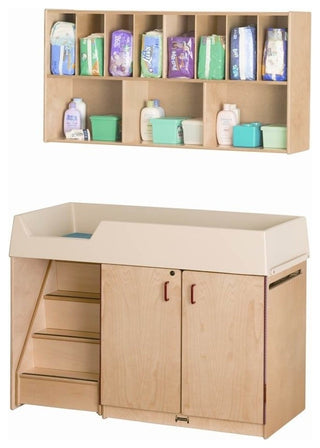 Diaper Changer Combo, Left