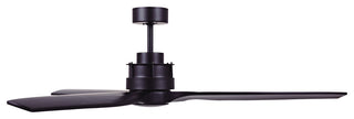 Lucci Air Akmani 60" DC Ceiling Fan, Black
