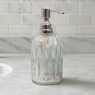 nu steel GlACier Rainbow Collection Soap Lotion Pump