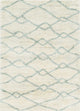 HomeRoots 7' x 9' Polypropylene Ivory or Grey Area Rug