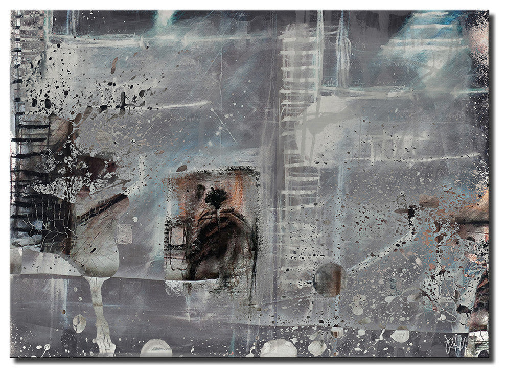 Inkd II Canvas Art, 30"x40"