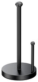 Kitchen Paper Towel Holder Stand, 13.5", Matte Black