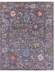Handmade Turkish Oushak Wool Rug 9' 4" X 12' 0" - Q15689