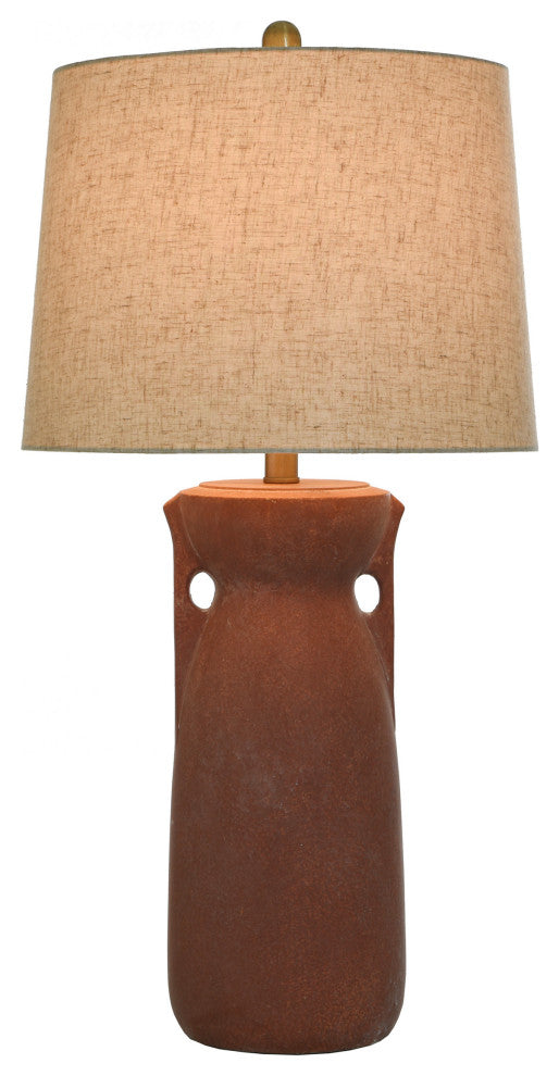 Arlo Table Lamp, Terracotta