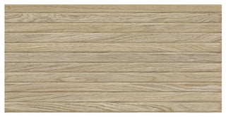 Woodstrip Roble Fluted Ceramic Wall Tile