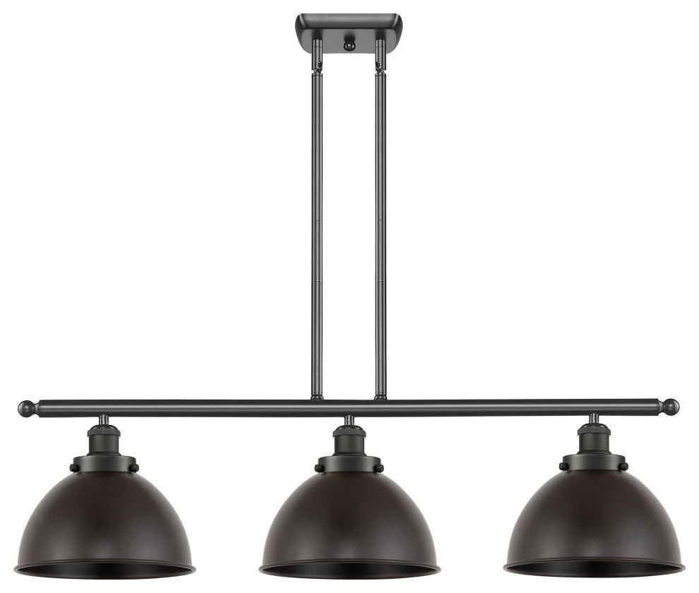 Ballston Urban Island Light, Oil Rubbed Bronze