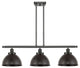Ballston Urban Island Light, Oil Rubbed Bronze