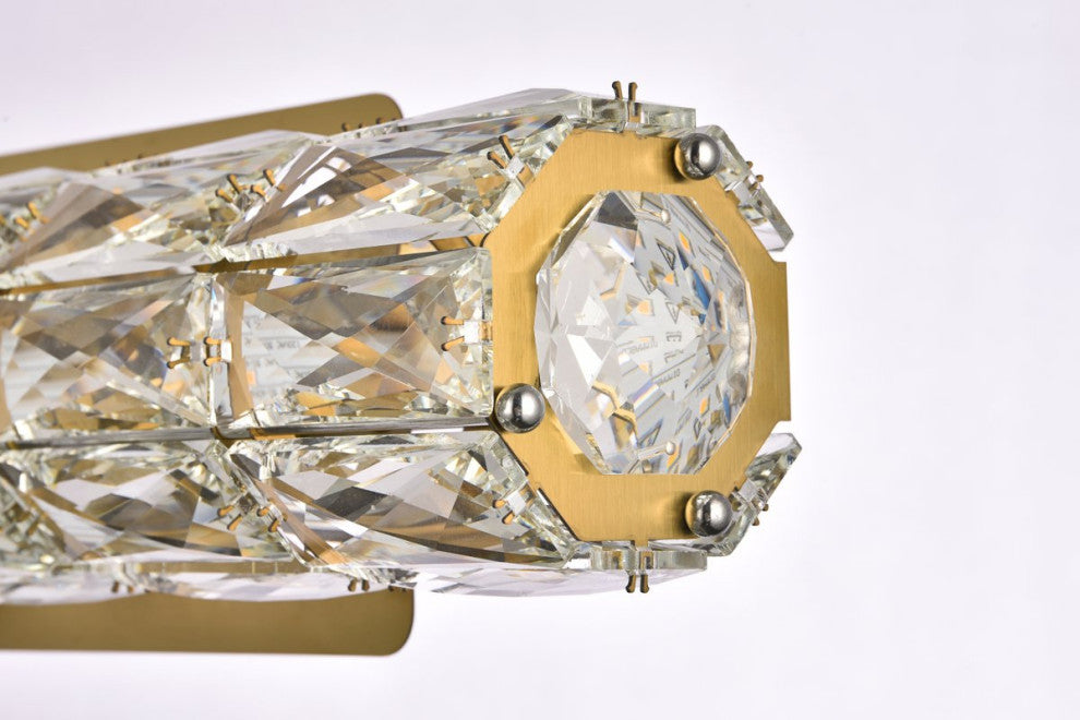 Modern Gold 1-Light Wall Sconce