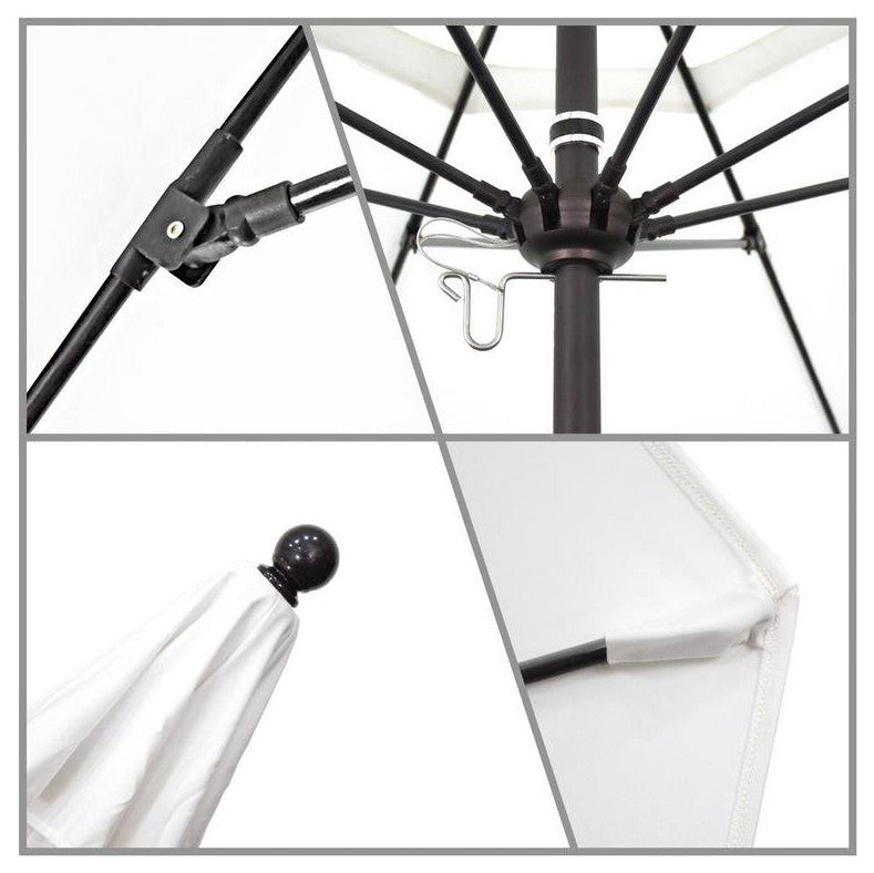 9' Venture Series Patio Umbrella With Sunbrella 1A Spectrum Cilantro Fabric