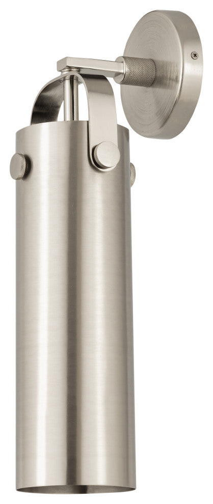 INNOVATIONS LIGHTING 713-1W-SN-M713-4SN Pilaster Sconce