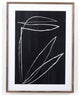 Abstract Botanic Line Drawing Roseanne
