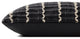 Loloi PLL0187 Black 12'' x 27'' Cover Only