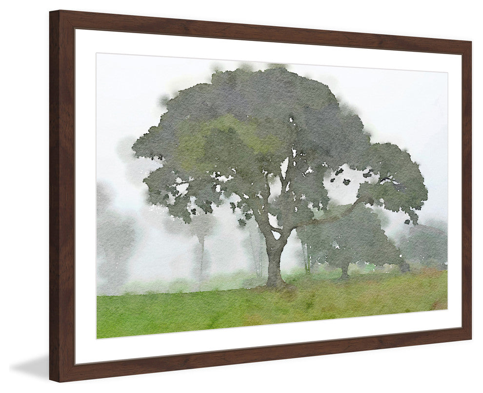 "The Field of Memories" Framed Painting Print, 24x16