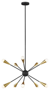 ED by Ellen DeGeneres Jax 10-Light Chandelier