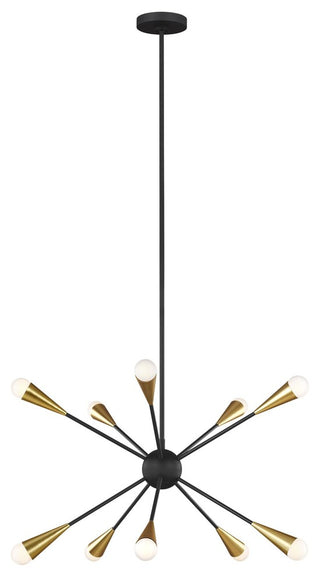 ED by Ellen DeGeneres Jax 10-Light Chandelier